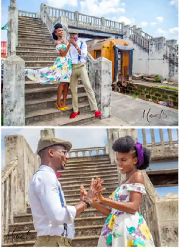 Nigerian Comedian, EmmaOhMaGod, Is Set To Wed His Lover, Yetunde (Photos)